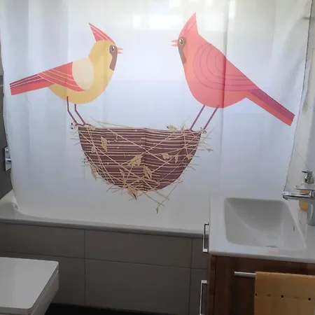 Black Forest Birdnest Apartment *